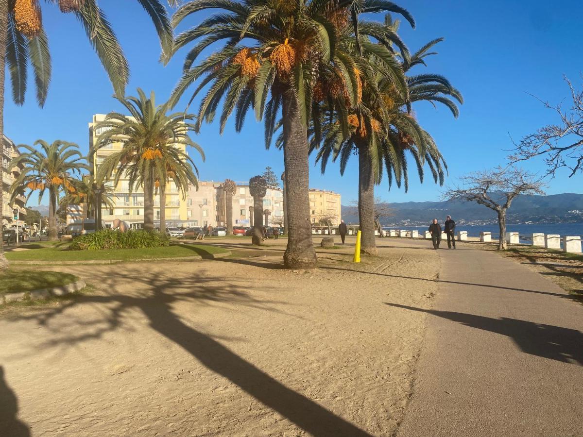 2 Pieces / Neuf - Ajaccio Centre - Place Miot / Albert 1Er Dış mekan fotoğraf