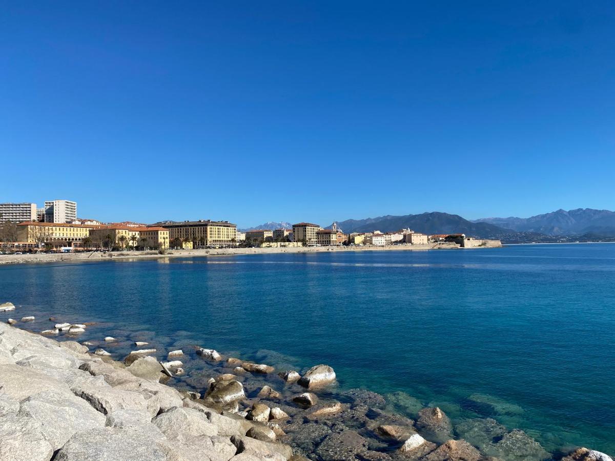 2 Pieces / Neuf - Ajaccio Centre - Place Miot / Albert 1Er Dış mekan fotoğraf