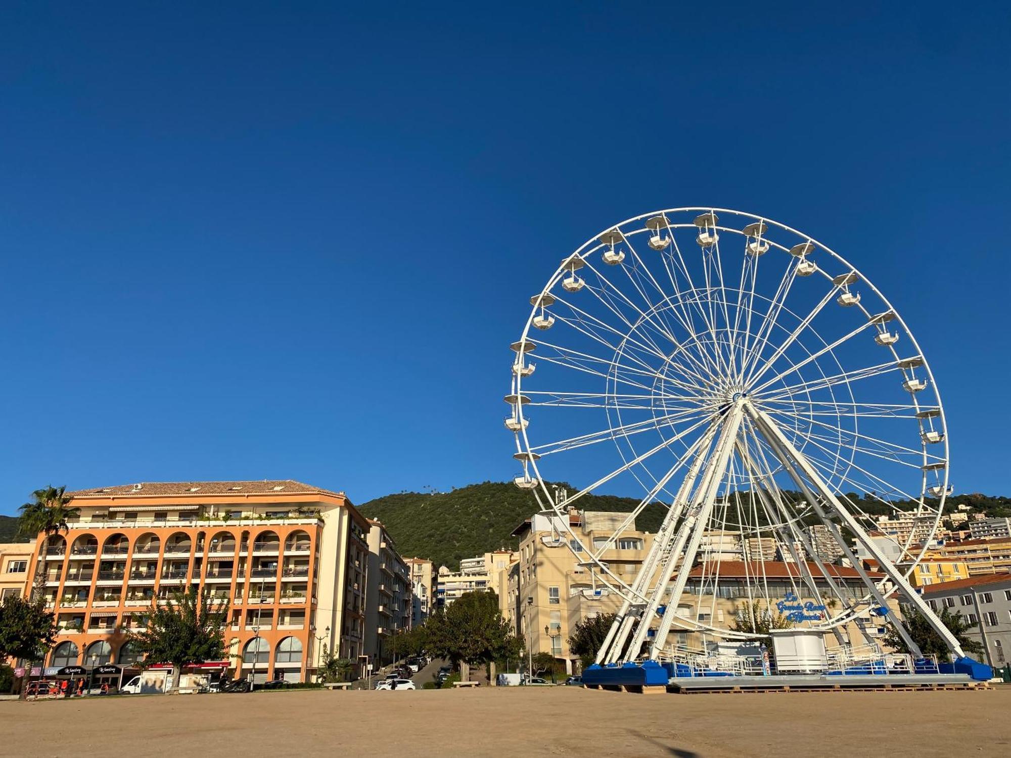 2 Pieces / Neuf - Ajaccio Centre - Place Miot / Albert 1Er Dış mekan fotoğraf